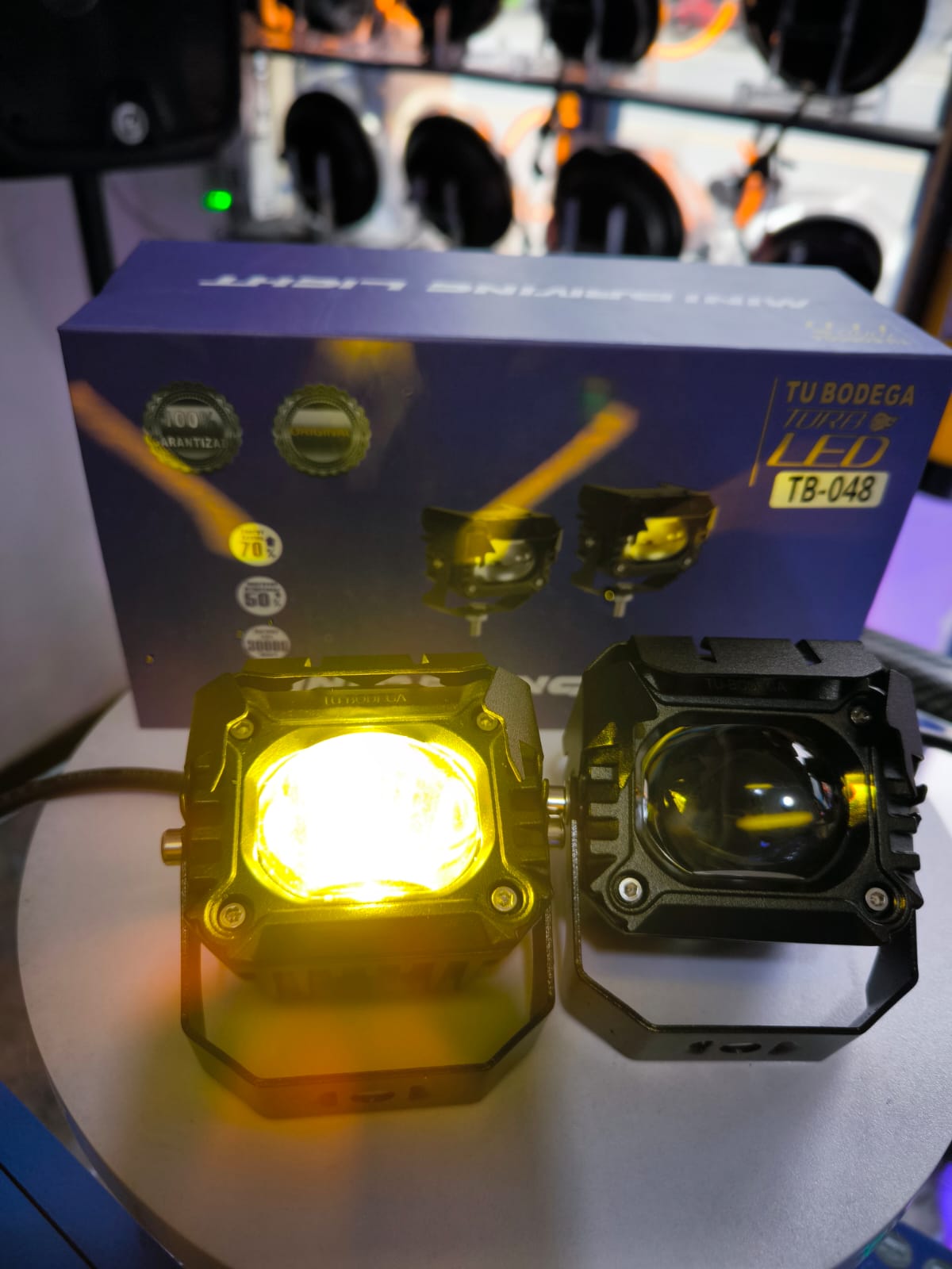 Miniatura 6 de PAR EXPLORADORAS TIPO LUPA GRANDE(TB048)